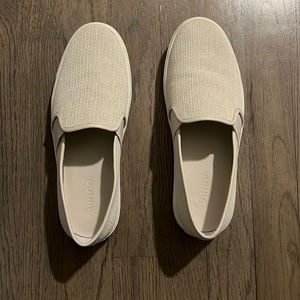 Vince Slip On Sneakers Tan